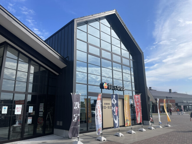 ⭐️屋外歩行⭐️  〜道の駅　なないろななえ〜